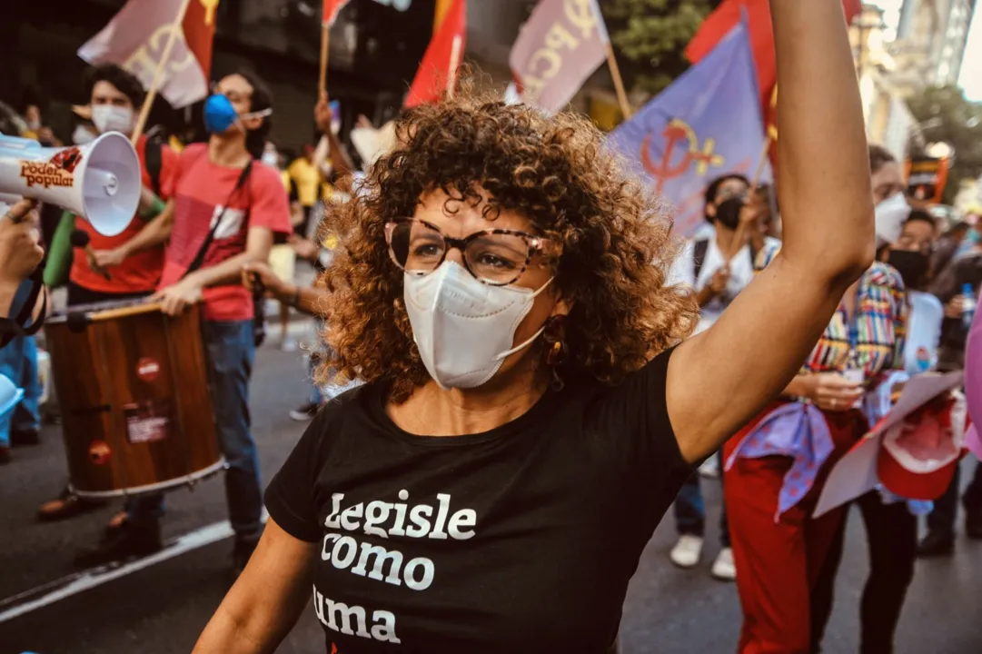 Marighella diz que que pretende “reconstruir” a política nacional das artes no Brasil