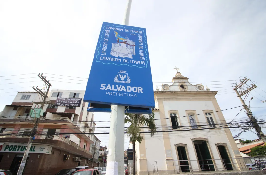 Paróquia Nossa Senhora da Conceição de Itapuã é cenário da manifestação popular