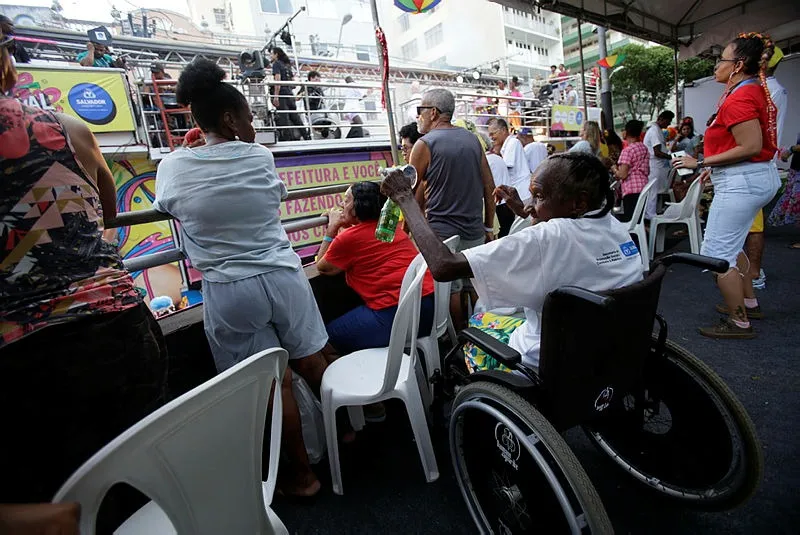 Camarotes acessíveis no Carnaval de Salvador em 2020