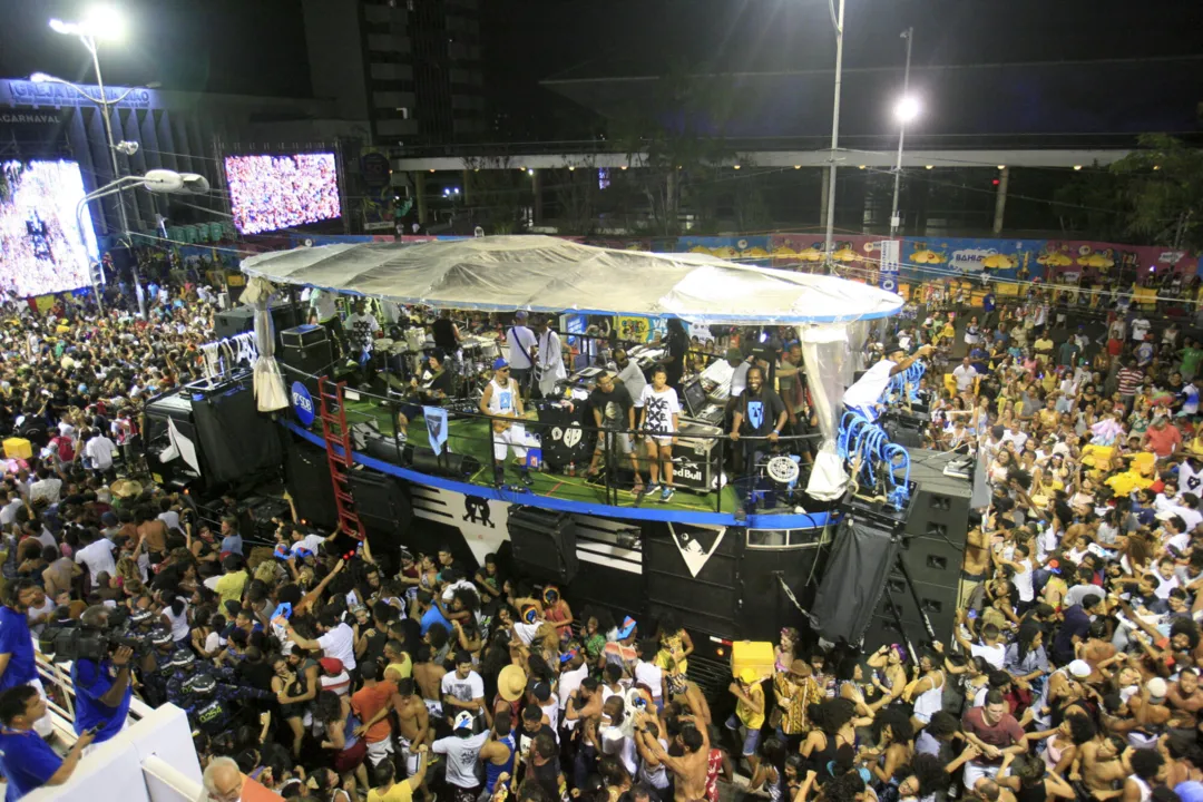 Carnaval de Salvador terá mais de mil atrações gratuitas