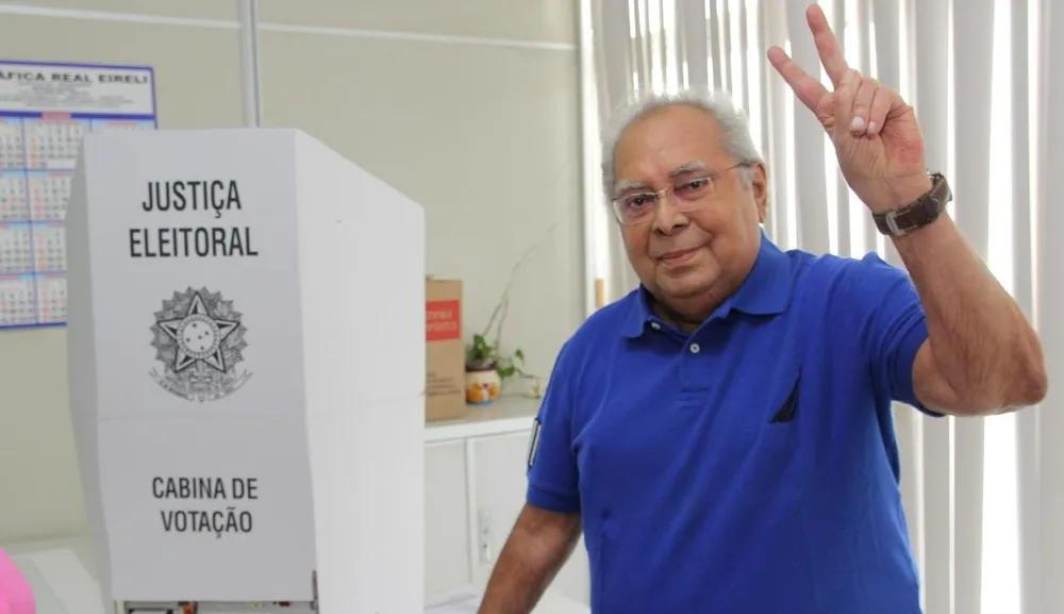 Amazonino Mendes governou o estado do Amazonas por três mandatos