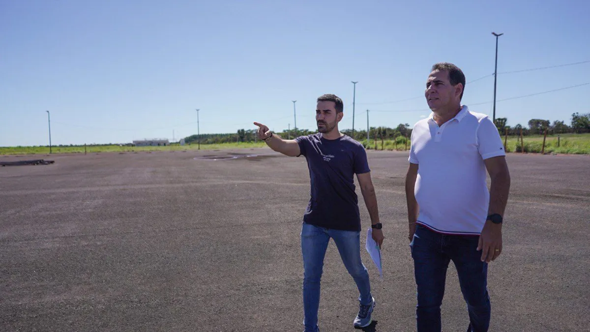 Marabá disse "estar feliz com início das obras do aeroporto, o que evidencia a importância da parceria entre o governo do estado e o município"