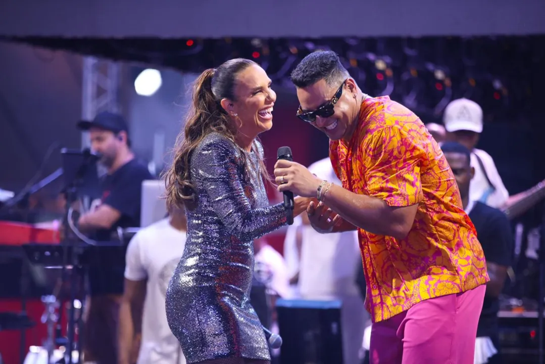 Ivete Sangalo, Timbalada e Bell Marques foram os convidados