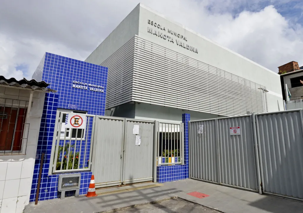 Escola Municipal Makota Valdina, no Engenho Velho da Federação