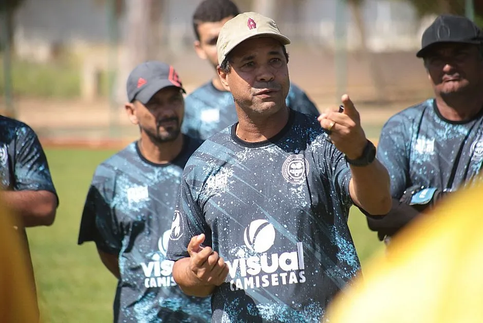 Rodrigo Chagas é o novo técnico do Atlético de Alagoinhas