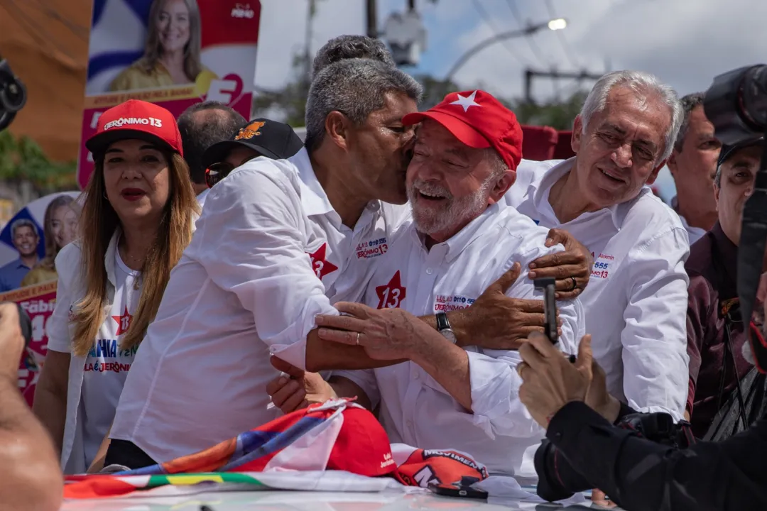 Lula esteve na Bahia, na última terça-feira, 14, para o lançamento do programa 'Minha Casa Minha Vida', no município de Santo Amaro, Recôncavo Baiano