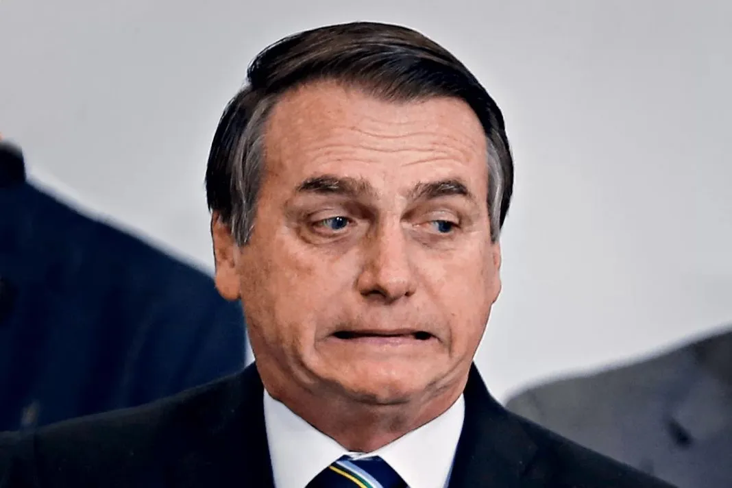 O ex-presidente Jair Bolsonaro