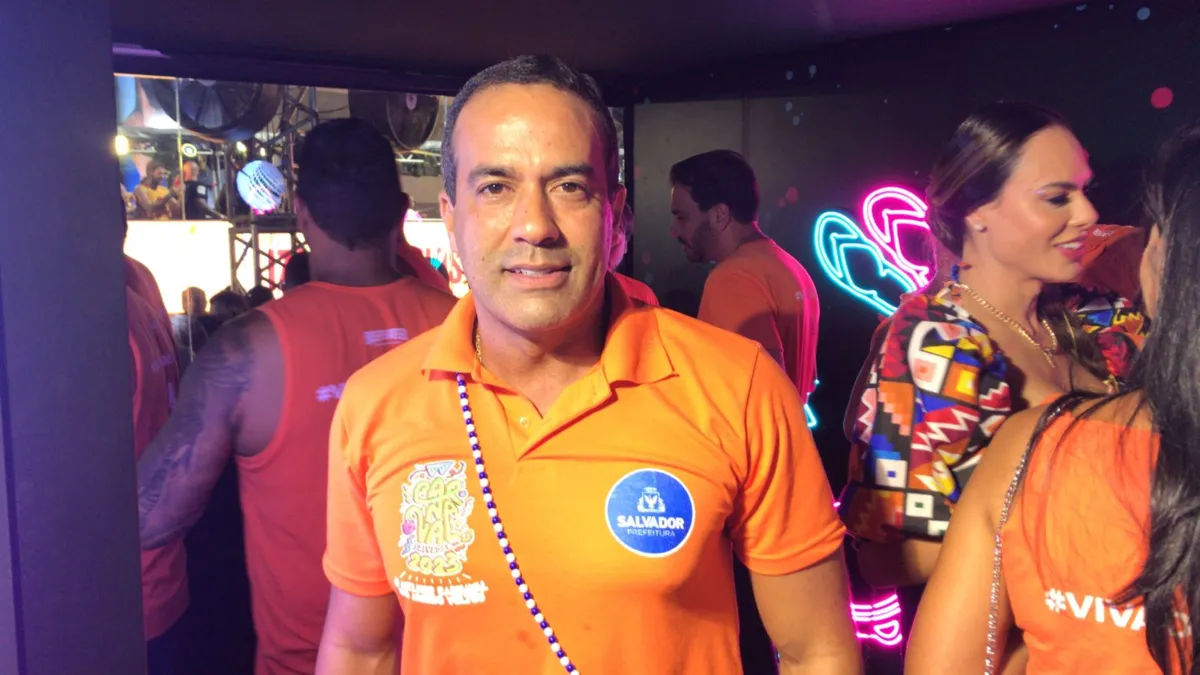 Prefeito Bruno Reis