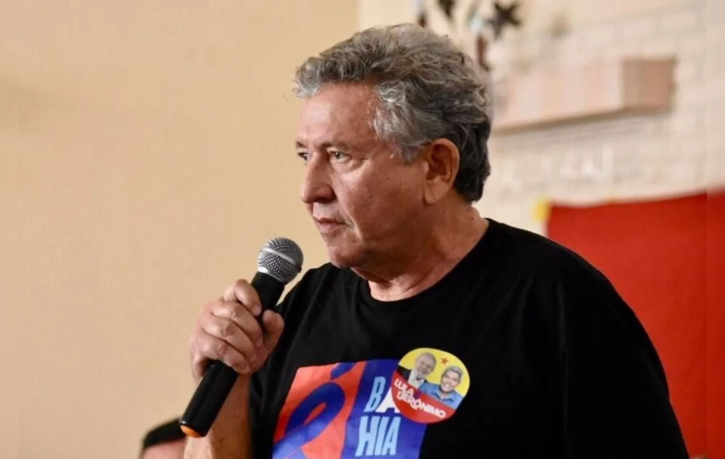 Luiz Caetano, Coordenador de campanha de Jerônimo Rodrigues, ao governo da Bahia.