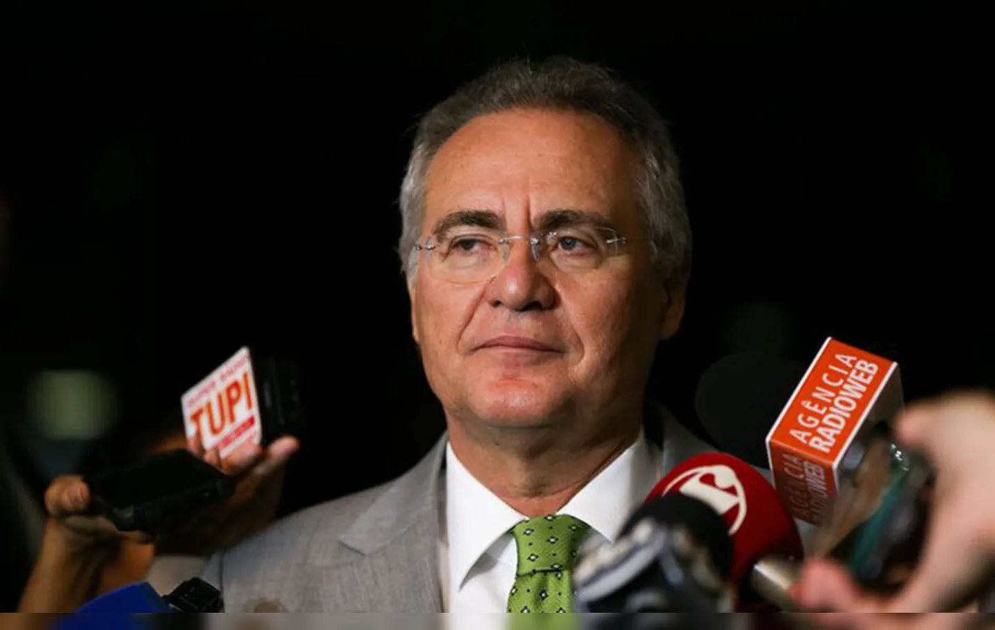 Renan Calheiros disse que é impraticável para um Presidente da República conviver com o orçamento secreto