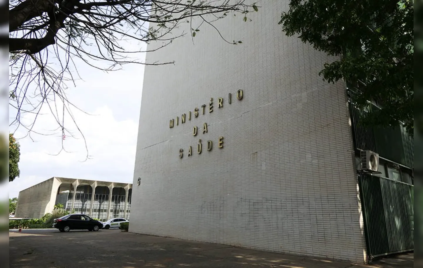 Sede do Ministério da Saúde em Brasília