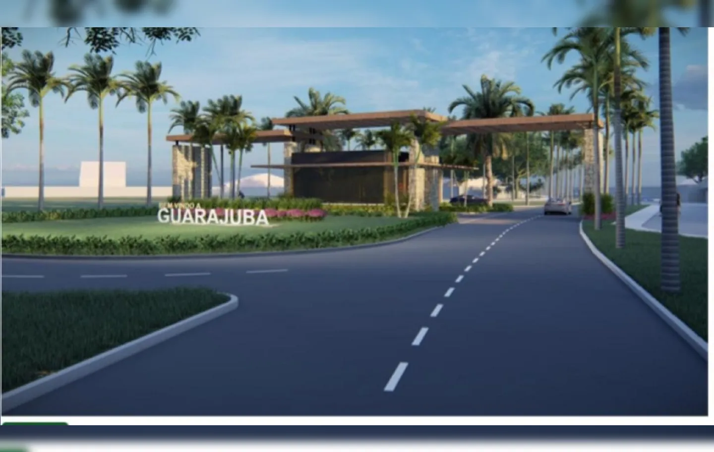 Guarajuba receberá ciclovia, portal na entrada do bairro, requalificação da praça e outras melhorias