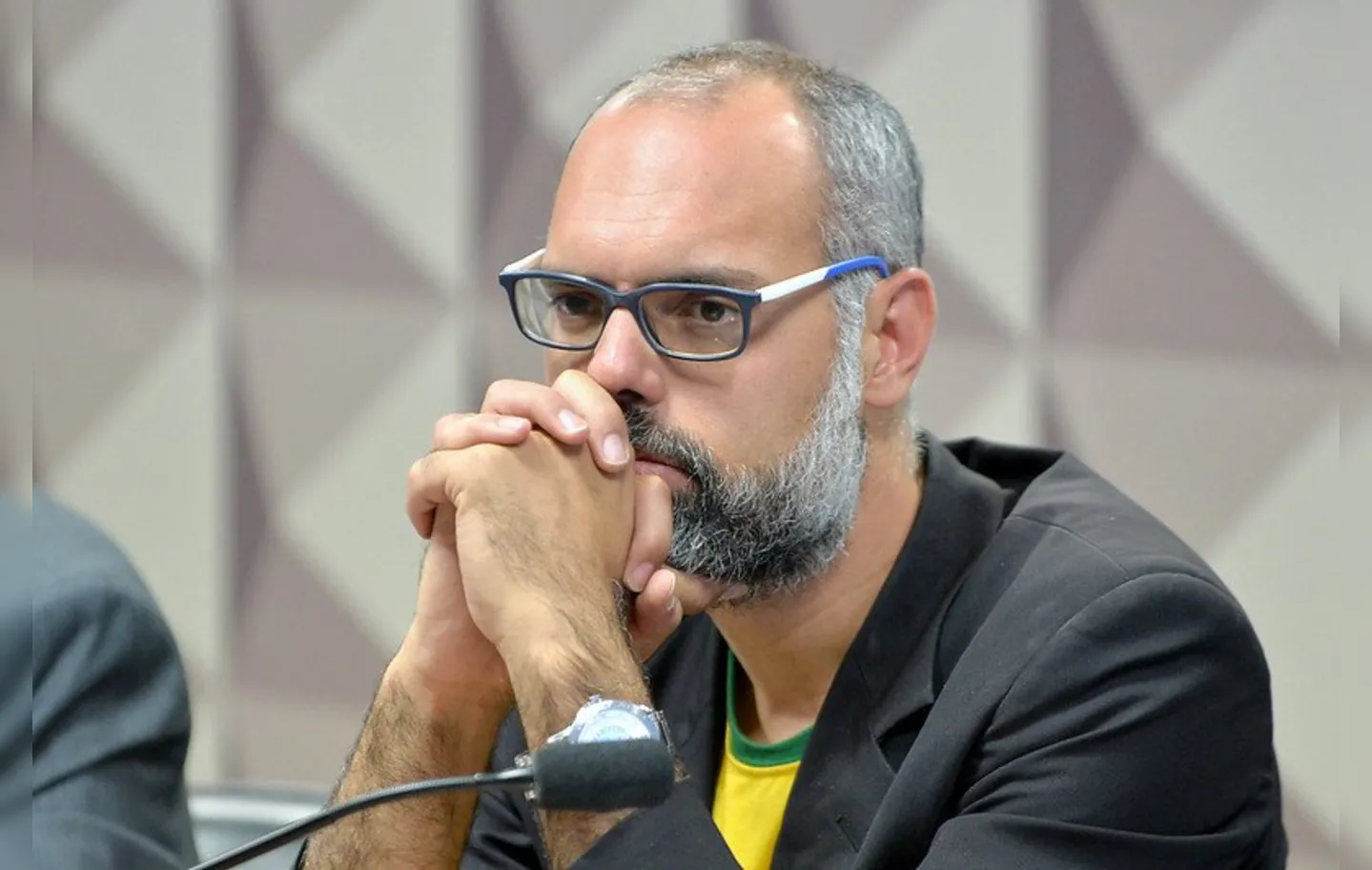 Allan dos Santos já teve pedido de prisão preventiva determinado pelo ministro do STF, Alexandre de Moraes