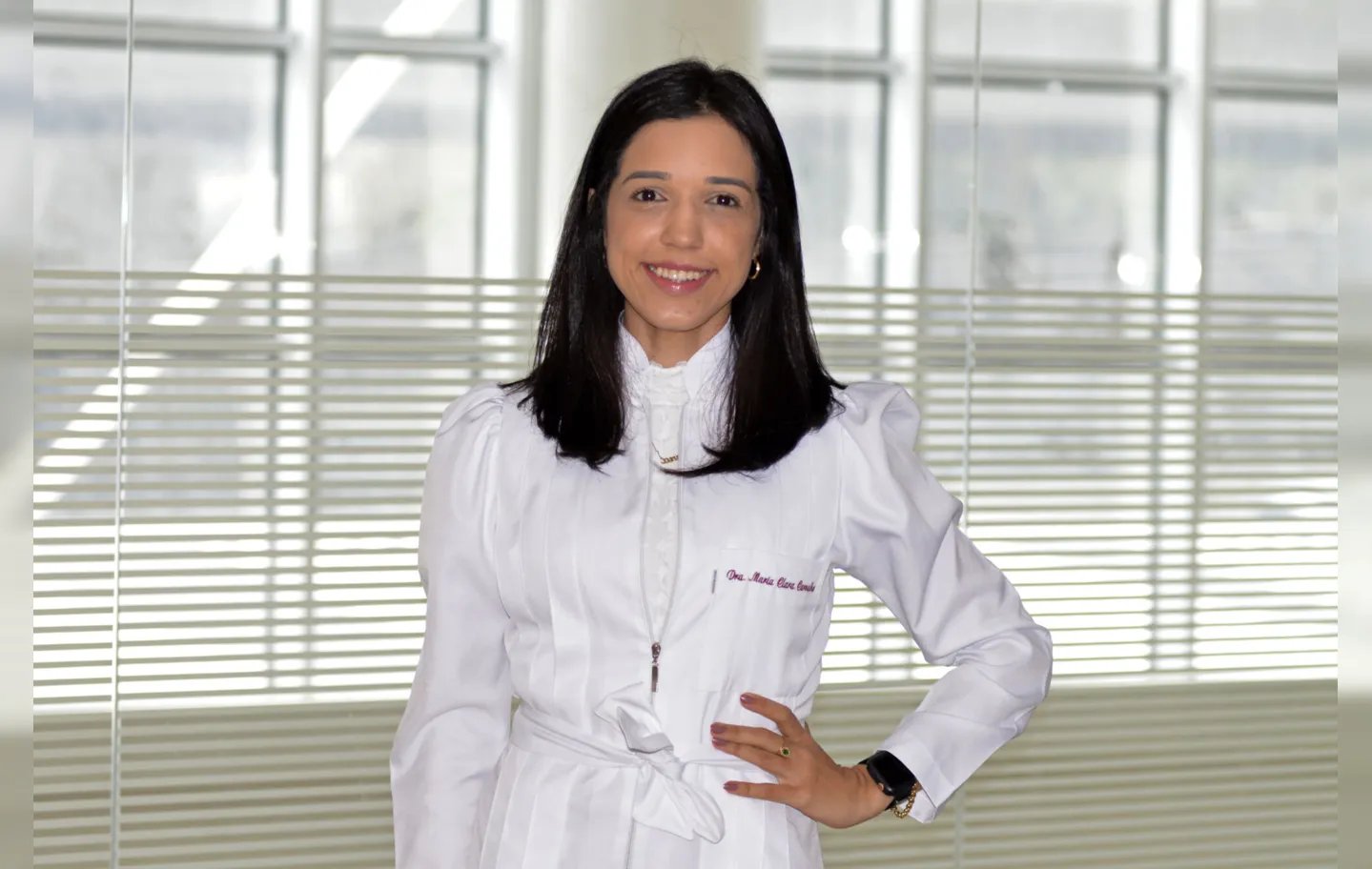 A neurologista Maria Clara explica o tratamento com  anticorpos monoclonais