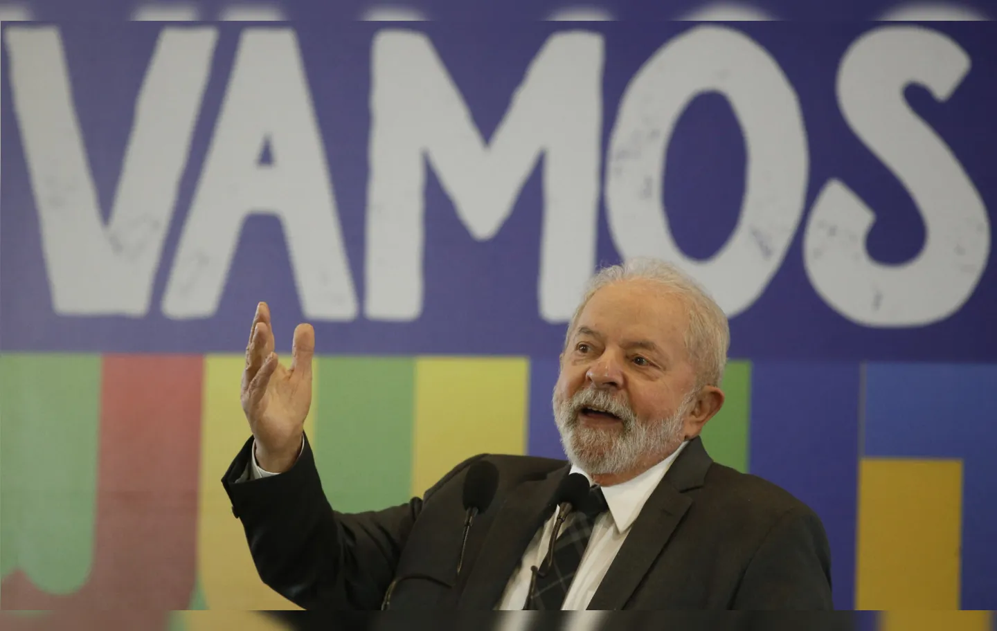 Lula foi eleito presidente da República no última dia 30