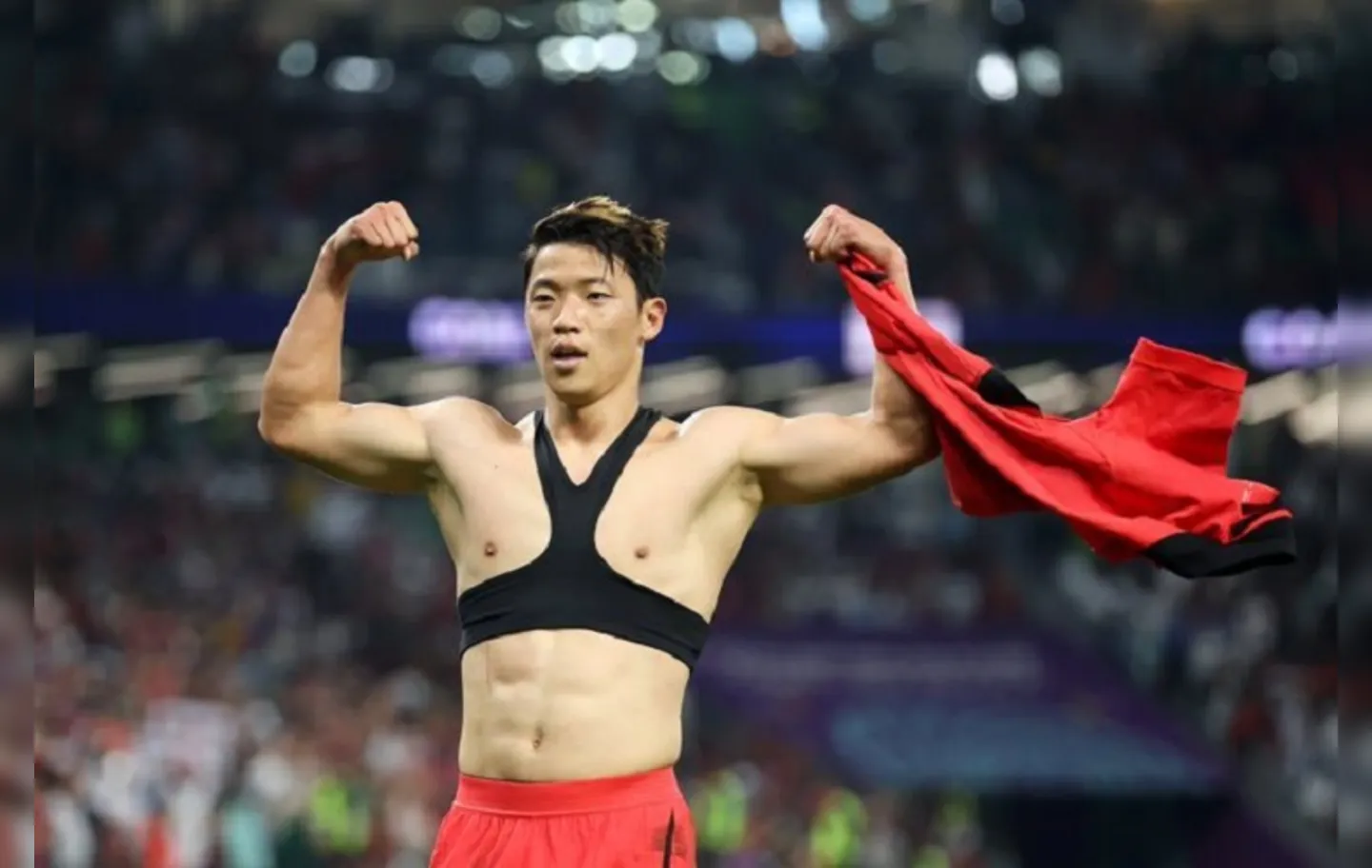 Hwang Hee-chan, autor do gol de desempate da Coreia do Sul contra Portugal