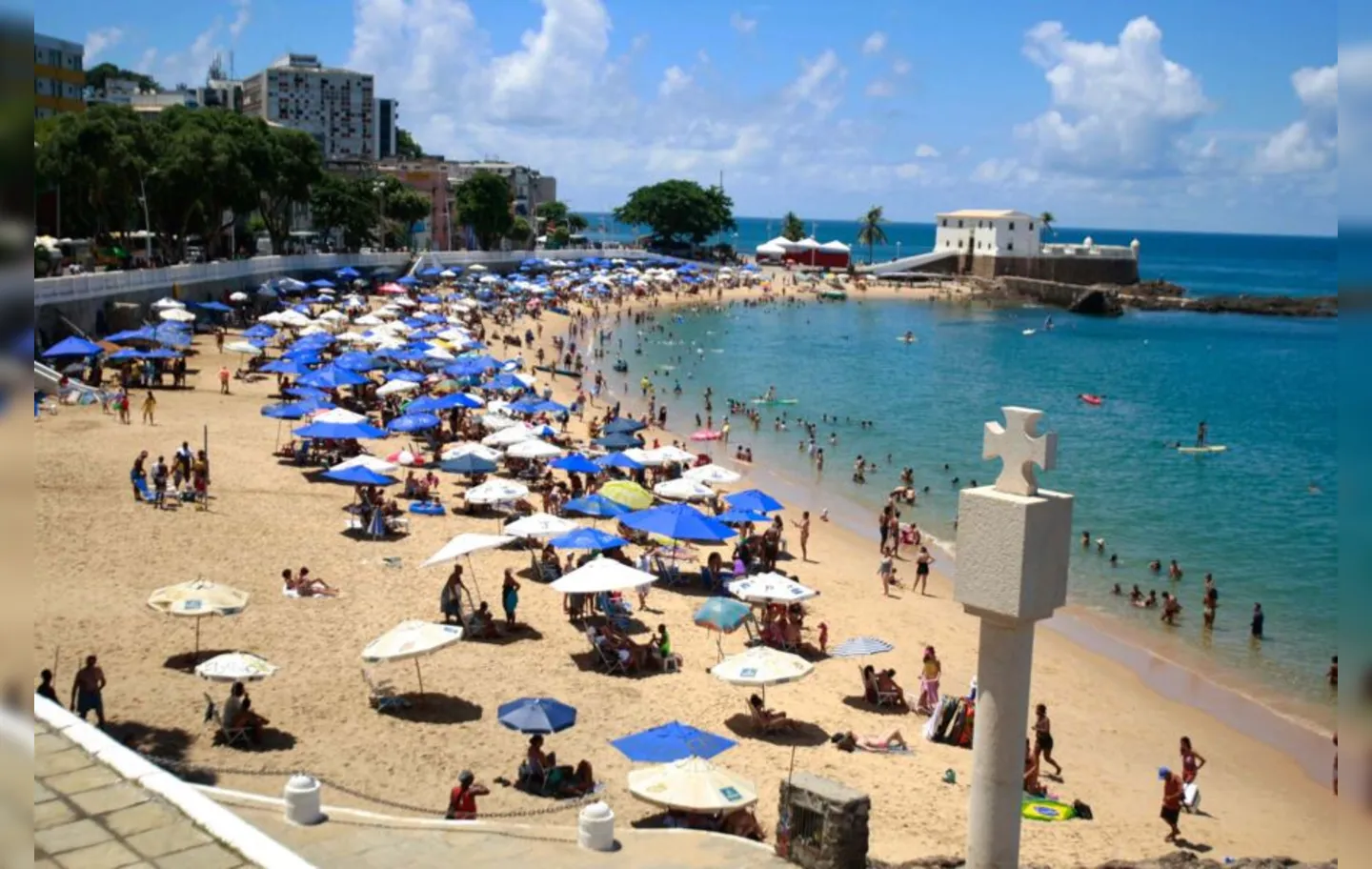 Bahia figura top 5 de melhores praias no país