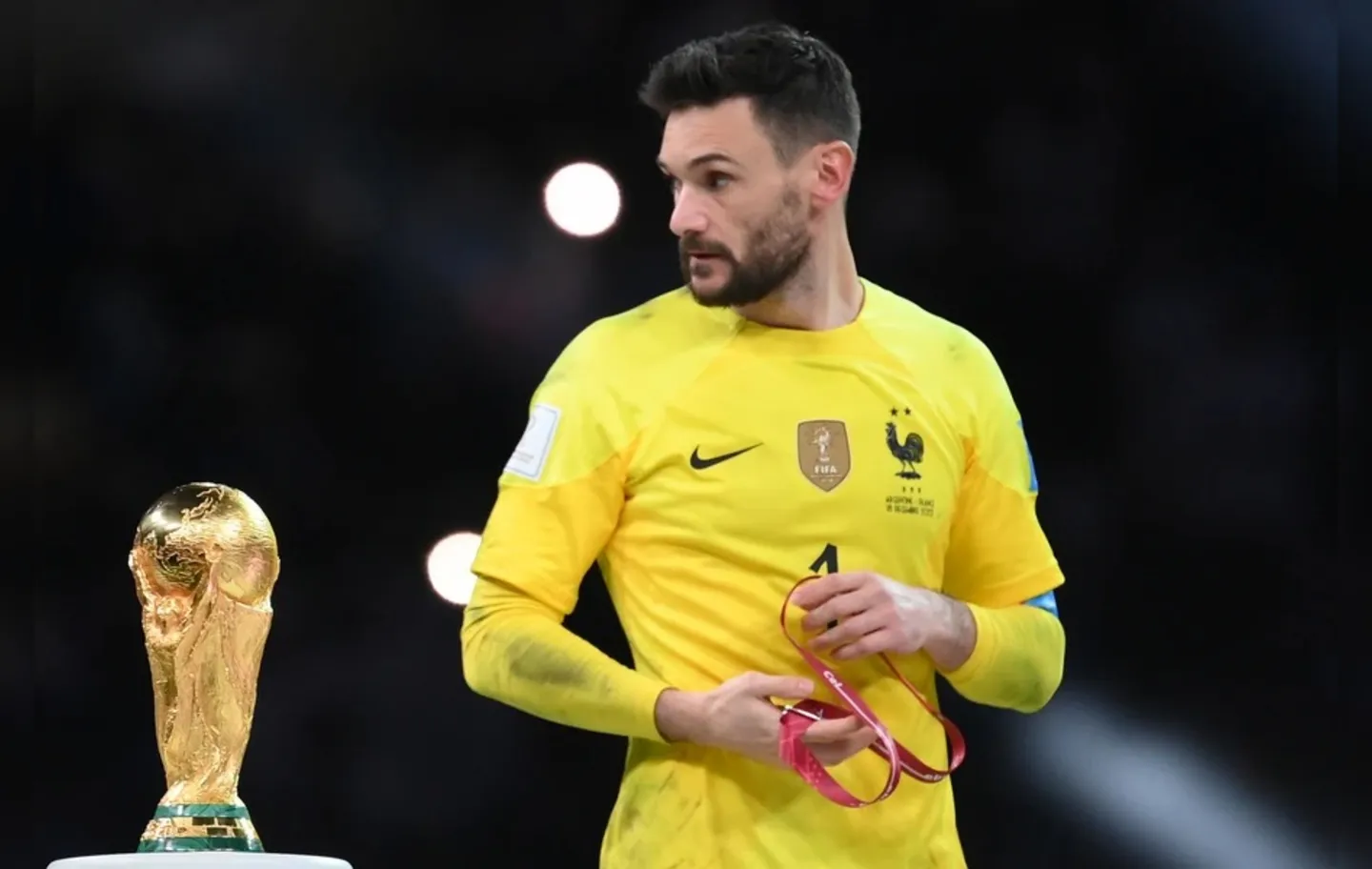 Goleiro da França lamenta derrota para Argentina na final da Copa do Mundo