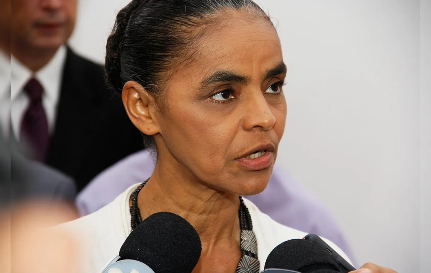 Marina Silva (Rede) já havia sido ministra do Meio Ambiente, entre 2003 e 2008, durante os primeiros governos Lula