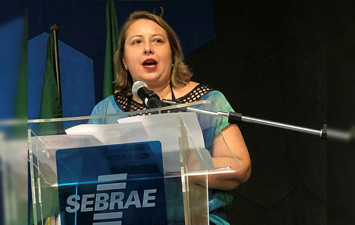 Samira de Castro, presidente da Fenaj