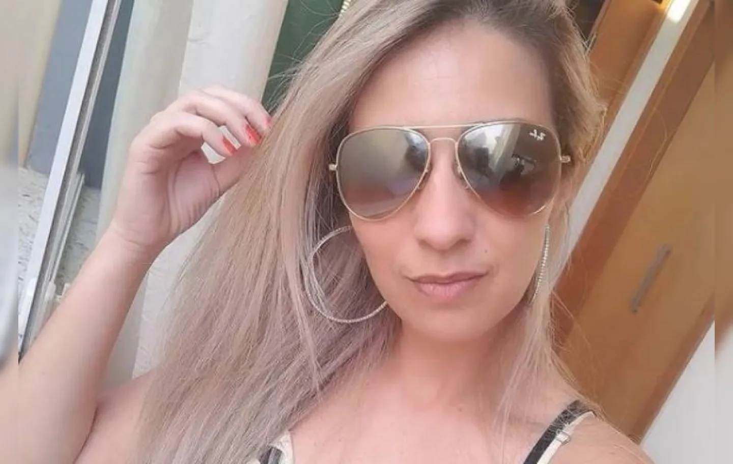 Elisangela Tinem Gonçalves, 38, morreu na noite de Réveillon, no litoral paulista