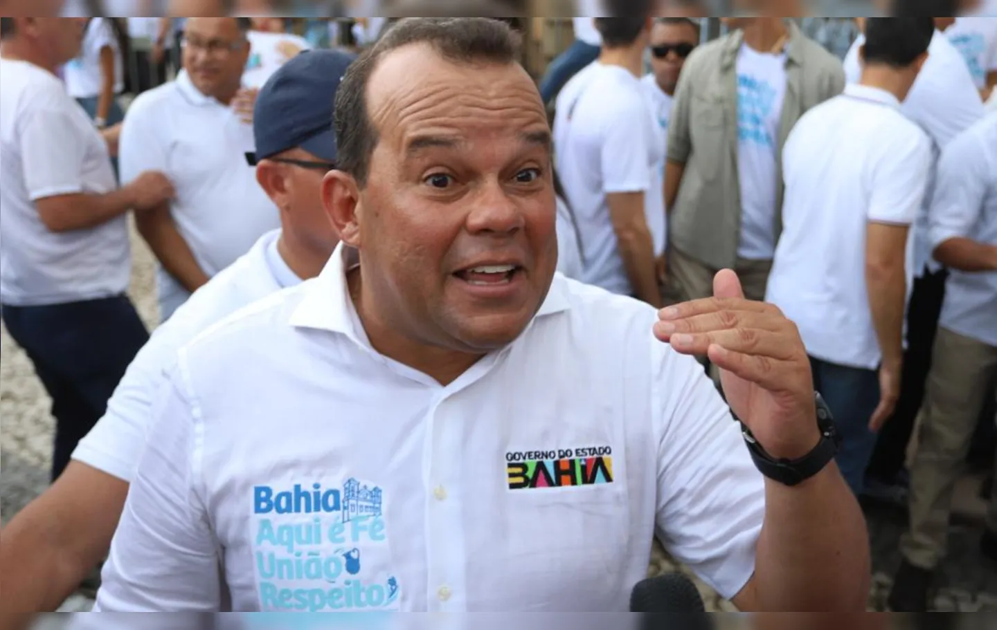 O vice-governador da Bahia, Geraldo Júnior (MDB)