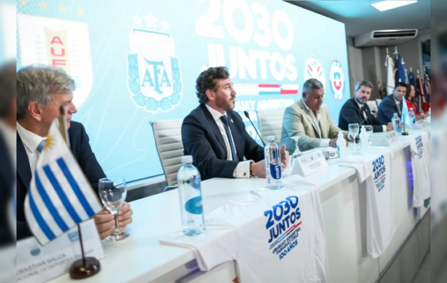 Copa de 2030 pode acontecer em Uruguai, Argentina, Chile e Paraguai