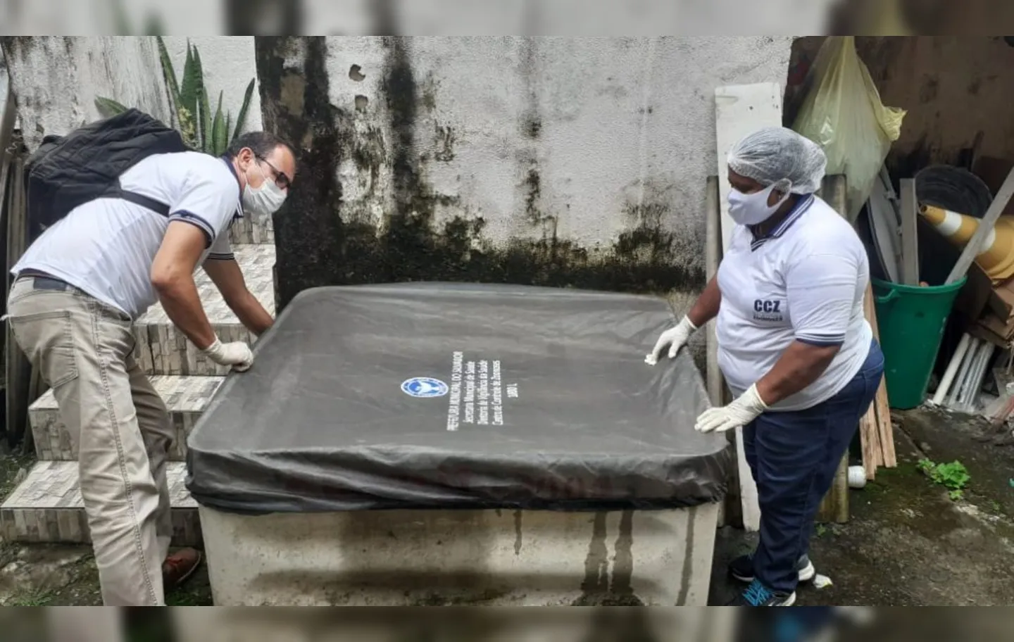 O CCZ já visitou cerca de 5,5 mil imóveis nos bairros de Salvador