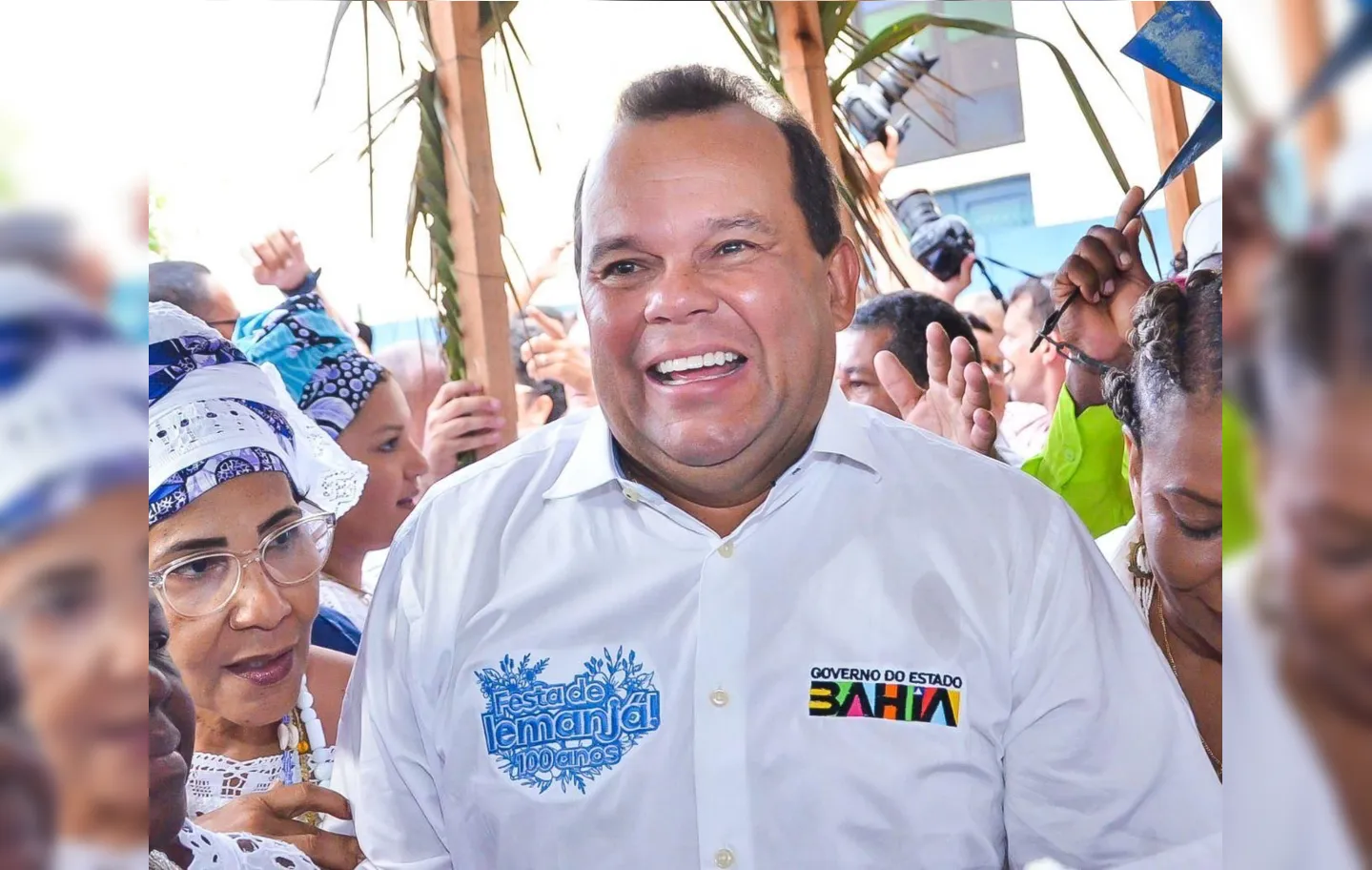 Geraldo Junior, Vice-governador e coordenador do Carnaval e São João da Bahia 2023