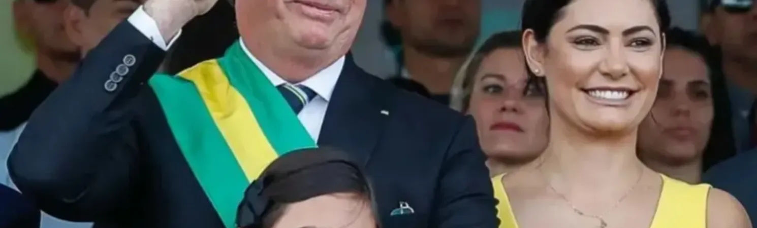 Bolsonaro chegou a dizer, durante a campanha para a eleição de 2018, que a filha foi “fruto de uma fraquejada”
