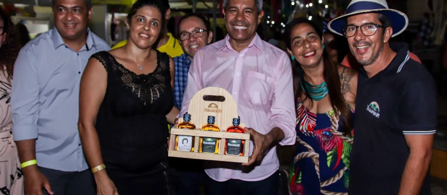 Governador eleito, Jerônimo Rodrigues visitando a Feira