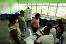 Imagem ilustrativa da imagem Apesar de operação da PRF, abstenção de eleitores cai na Bahia