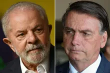 Imagem ilustrativa da imagem Bolsonaro chama Lula de usurpador por participação na COP27