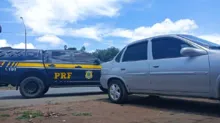 Imagem ilustrativa da imagem Veículo roubado é recuperado pela PRF na cidade de Manoel Vitorino