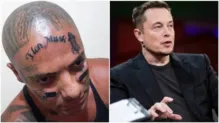 Imagem ilustrativa da imagem Influenciador mineiro tatua nome de Elon Musk na testa para ir a Marte