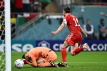 Imagem ilustrativa da imagem Bale marca no fim e País de Gales arranca empate contra os EUA