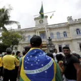 Imagem ilustrativa da imagem Bolsonaristas radicais tentam promover boicote à Copa do Mundo