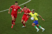 Imagem ilustrativa da imagem Capitão do time suíço elogia Seleção: "podem montar 3 times"