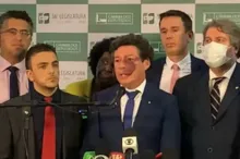 Imagem ilustrativa da imagem PT, PV, PCdoB e PSB anunciam apoio à reeleição de Lira