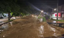 Imagem ilustrativa da imagem Sudec: chuvas na Bahia deixam 355 desabrigados e 6.802 desalojados