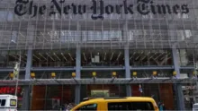 Imagem ilustrativa da imagem Jornalistas do “New York Times” fazem greve de 24 horas