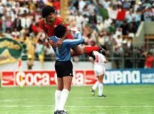 Imagem ilustrativa da imagem Carrasco de Portugal em 1986 prevê vitória de Marrocos no Catar