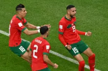 Imagem ilustrativa da imagem Marrocos faz história, bate Portugal e chega à semifinal da Copa