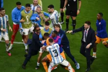 Imagem ilustrativa da imagem Fifa abre processo disciplinar contra Argentina e Holanda