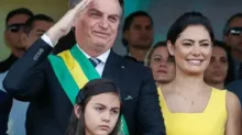 Imagem ilustrativa da imagem Laura Bolsonaro vai deixar Colégio Militar após sofrer bullying