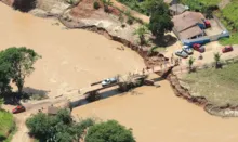 Imagem ilustrativa da imagem Bahia tem mais de 146 mil atingidos por chuvas e 768 desabrigados