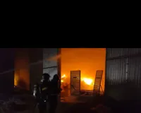 Imagem ilustrativa da imagem Após 12 horas de combate, bombeiros debelam incêndio em Paulo Afonso
