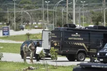 Imagem ilustrativa da imagem Bolsonarista preso por bomba em caminhão queria 'causar caos'