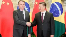 Imagem ilustrativa da imagem Aproximação com China desmente discurso de Bolsonaro, dizem dados