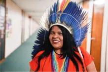 Imagem ilustrativa da imagem Sônia Guajajara será a primeira ministra dos Povos Indígenas